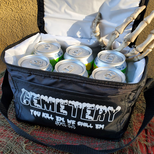 KILL 'EM & CHILL 'EM cooler bag