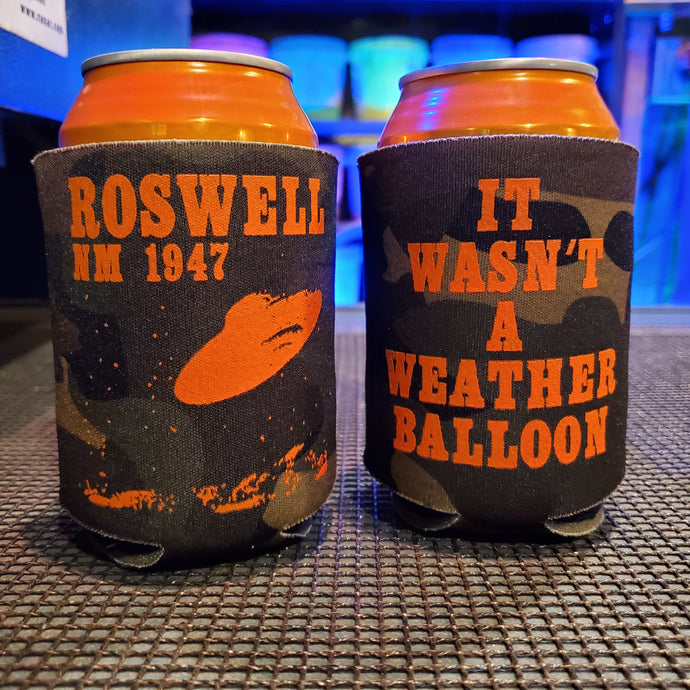 ROSWELL '47 koozie