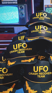 UFO CRASH RECOVERY TEAM hat