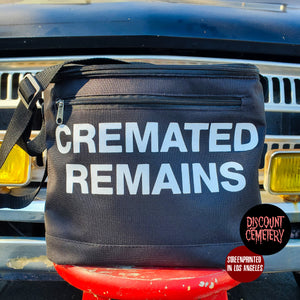 CREMATED REMAINS cooler bag