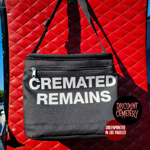 CREMATED REMAINS cooler bag