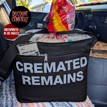 Load image into Gallery viewer, CREMATED REMAINS cooler bag