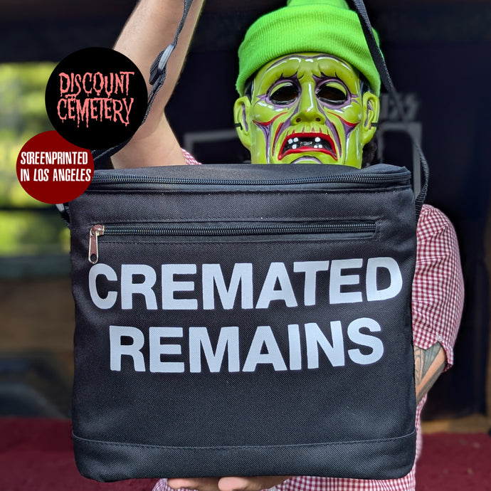 CREMATED REMAINS cooler bag