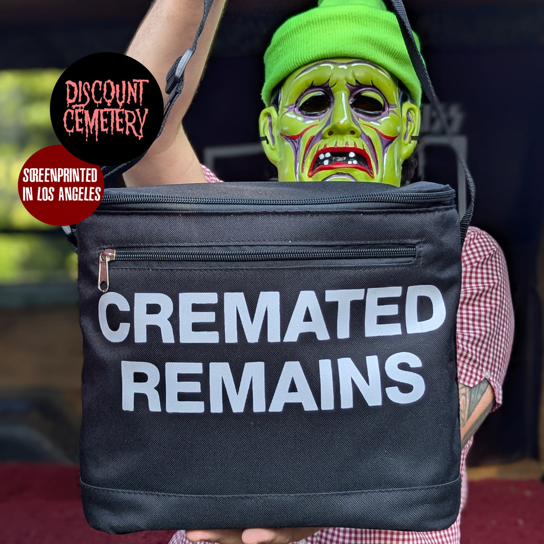 CREMATED REMAINS cooler bag