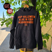 Load image into Gallery viewer, KEEP HALLOWEEN ALIVE hoodie