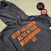 Load image into Gallery viewer, KEEP HALLOWEEN ALIVE hoodie