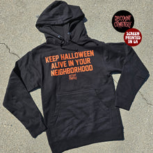 Load image into Gallery viewer, KEEP HALLOWEEN ALIVE hoodie