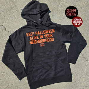 KEEP HALLOWEEN ALIVE hoodie