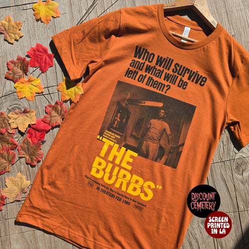 BURBS - RAY THIS IS AUTUMN tee