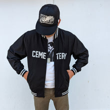 Load image into Gallery viewer, BOMBER JACKET black