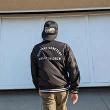 Load image into Gallery viewer, BOMBER JACKET black