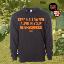 Load image into Gallery viewer, KEEP HALLOWEEN ALIVE hoodie