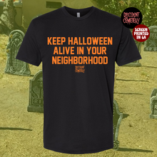 Load image into Gallery viewer, KEEP HALLOWEEN ALIVE tee shirt