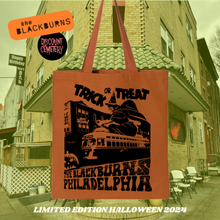 Laden Sie das Bild in den Galerie-Viewer, THE BLACKBURNS - WITCH TRAIN cassette/ tote bag bundle