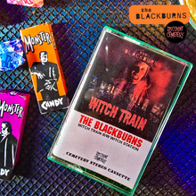 Charger l&#39;image dans la galerie, THE BLACKBURNS - WITCH TRAIN cassette/ tote bag bundle