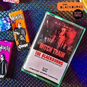 THE BLACKBURNS - WITCH TRAIN cassette/ tote bag bundle