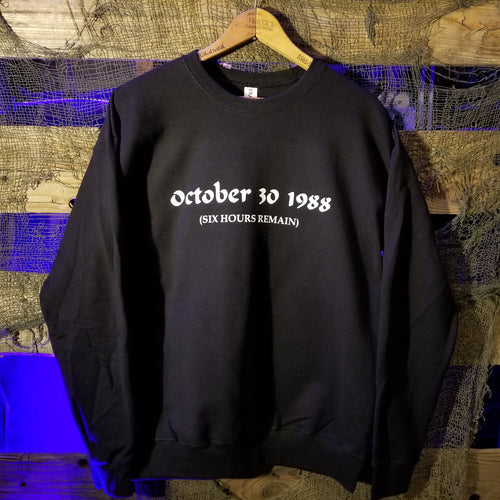 WAKE UP sweatshirt - Discount Cemetery